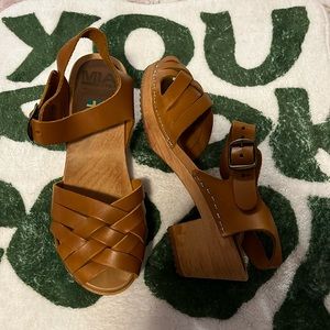 MIA 1976 Genuine Swedish Clogs